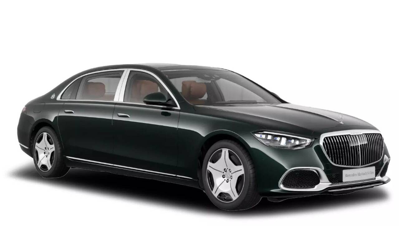 Mercedes Benz Maybach