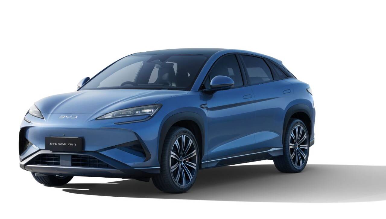 BYD SEALION 7