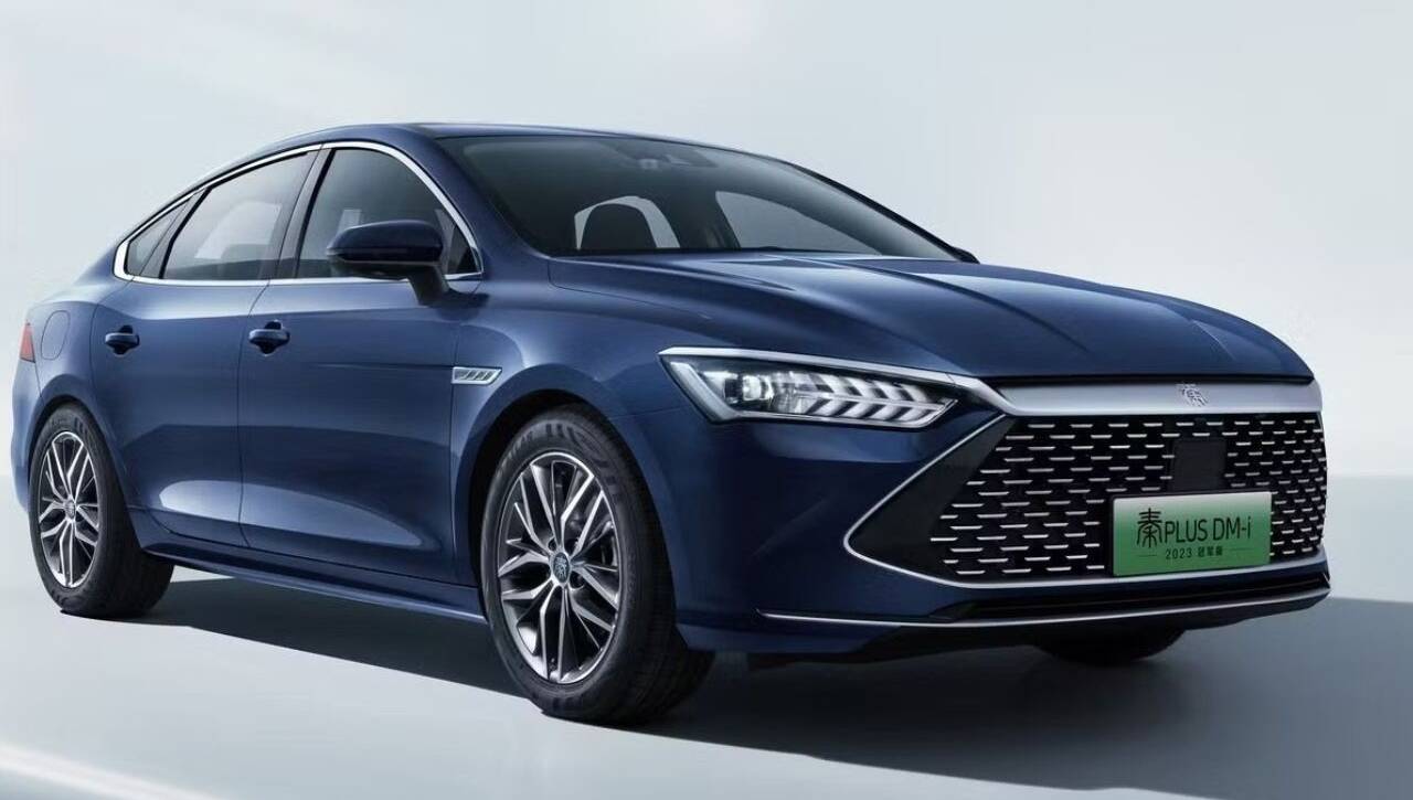 BYD QIN PLUS