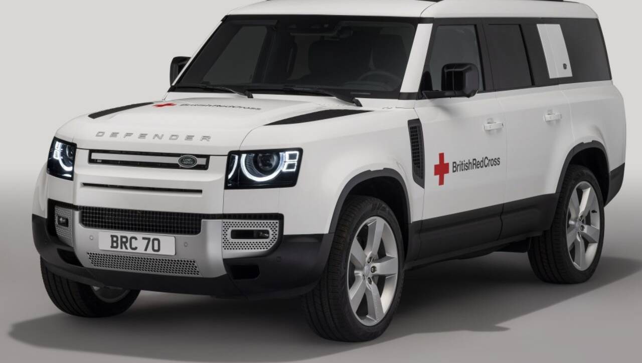 Range Rover Defender 130