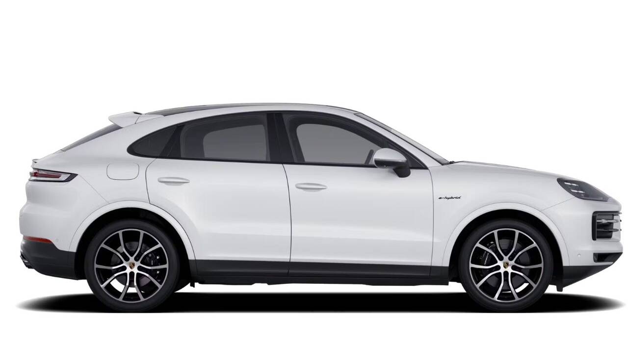 Porsche Cayenne Coupe