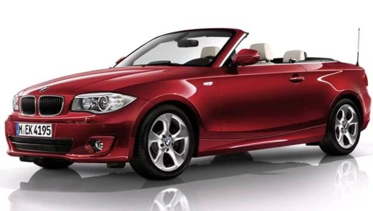 BMW 135i Convertible