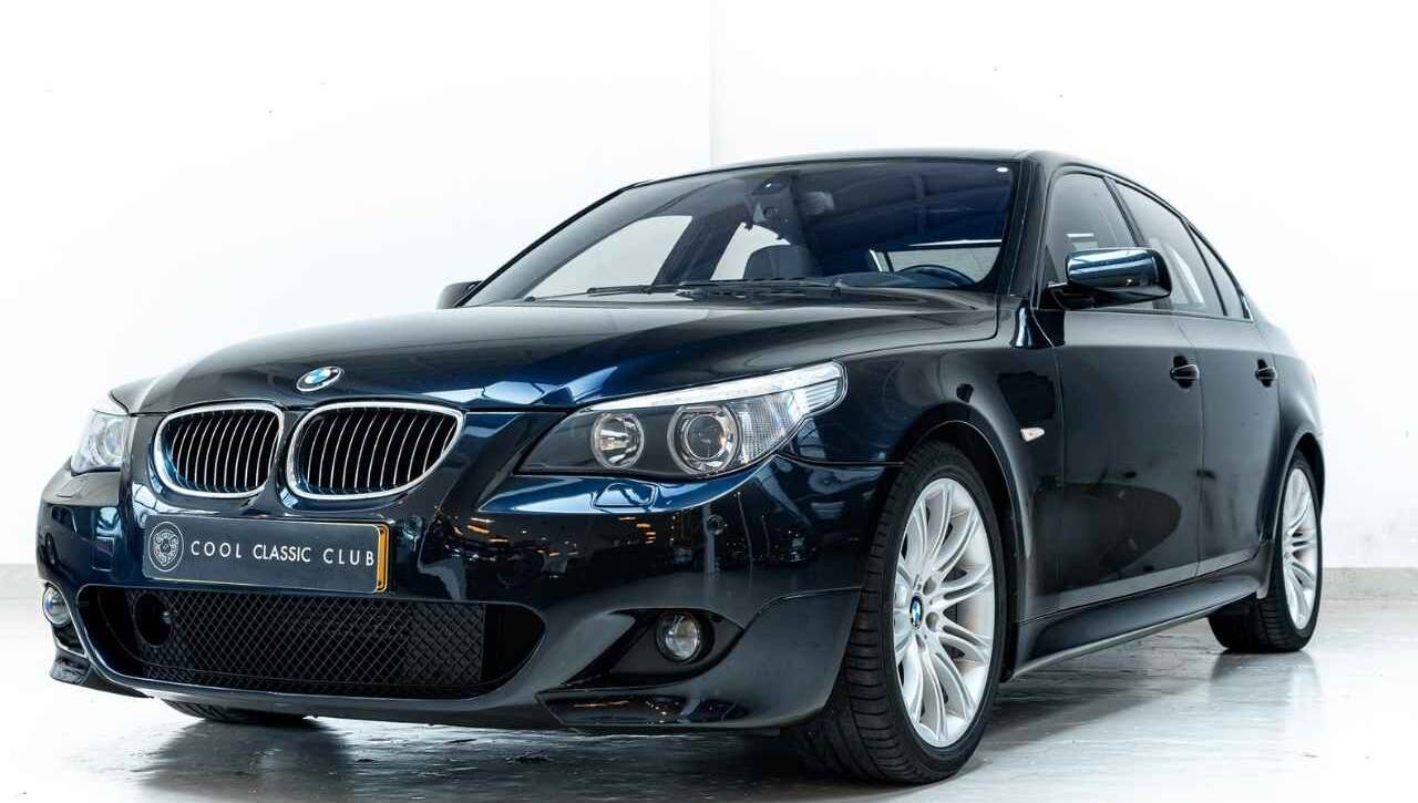 BMW 550i