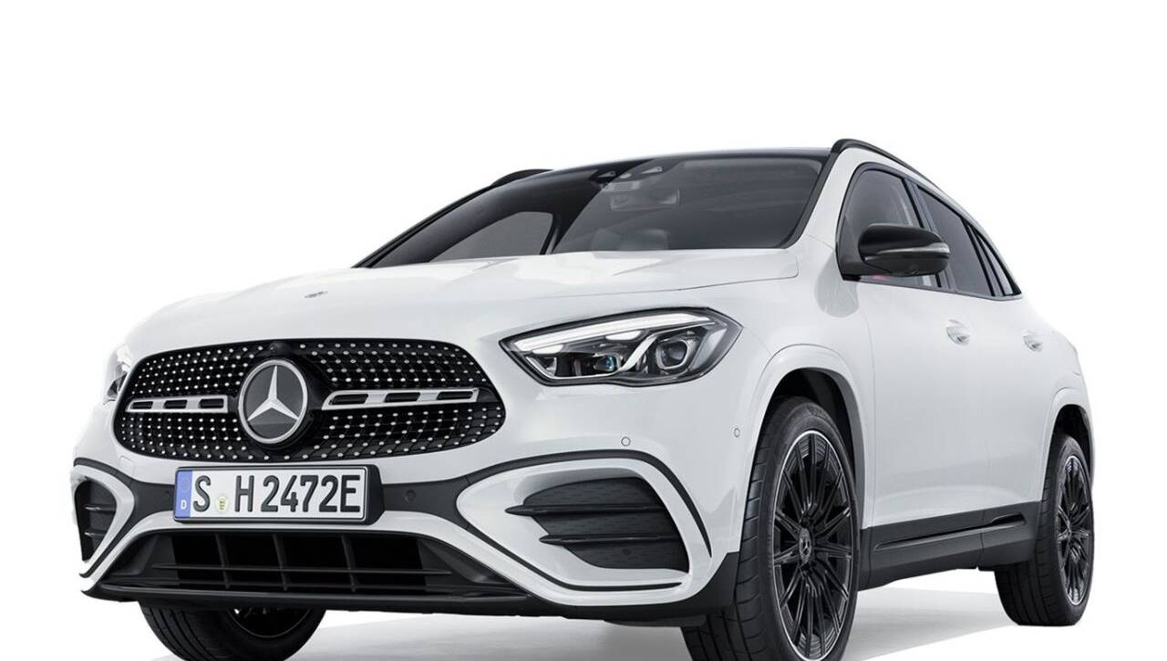 Mercedes Benz GLA
