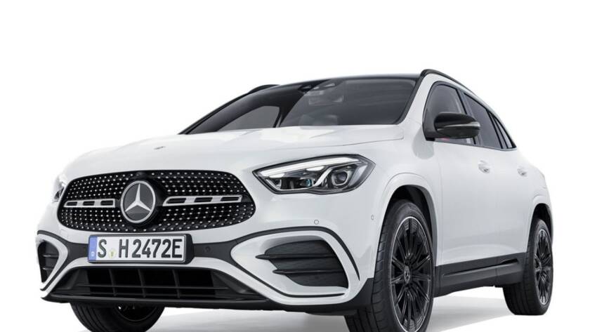 Mercedes Benz GLA