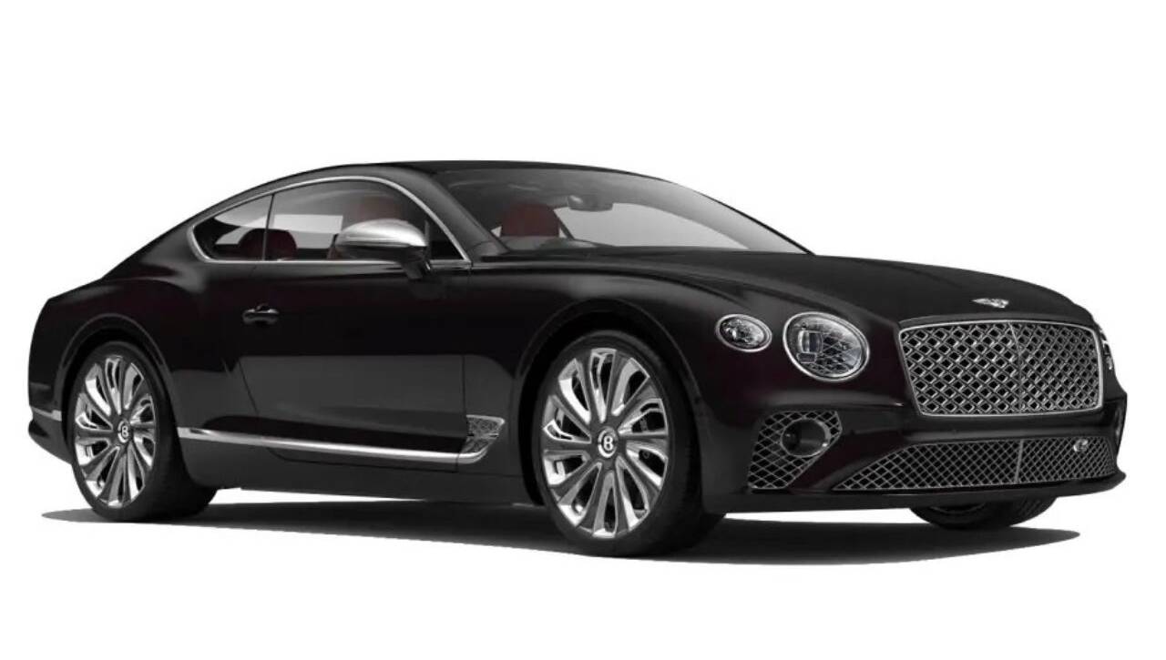 Bentley Continental GT Mulliner