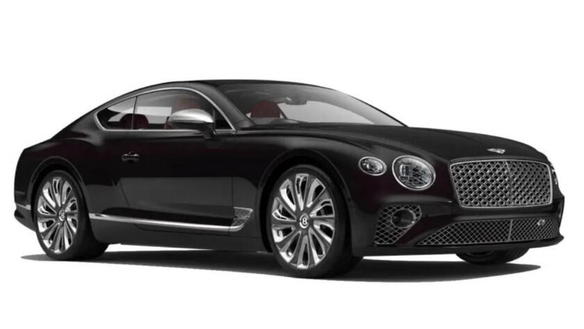 Bentley Continental GT Mulliner