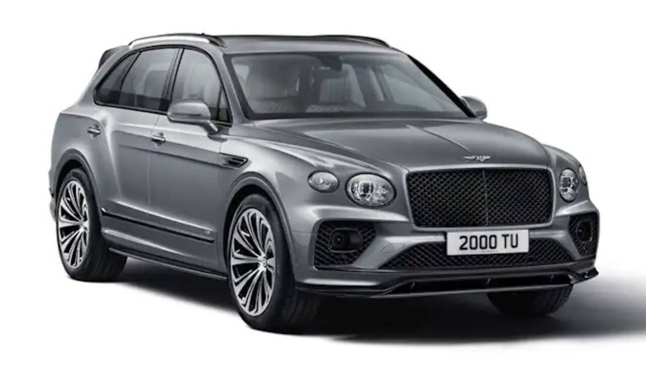 Bentley Bentayga