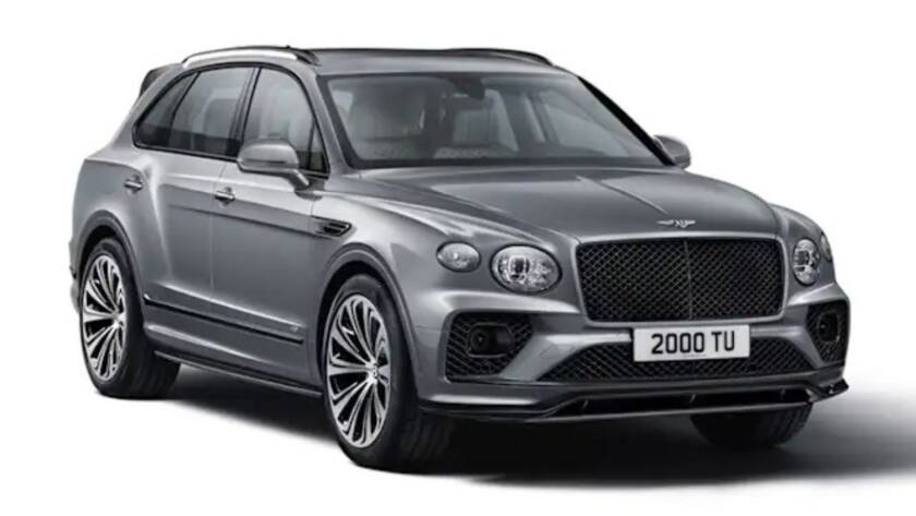 Bentley Bentayga