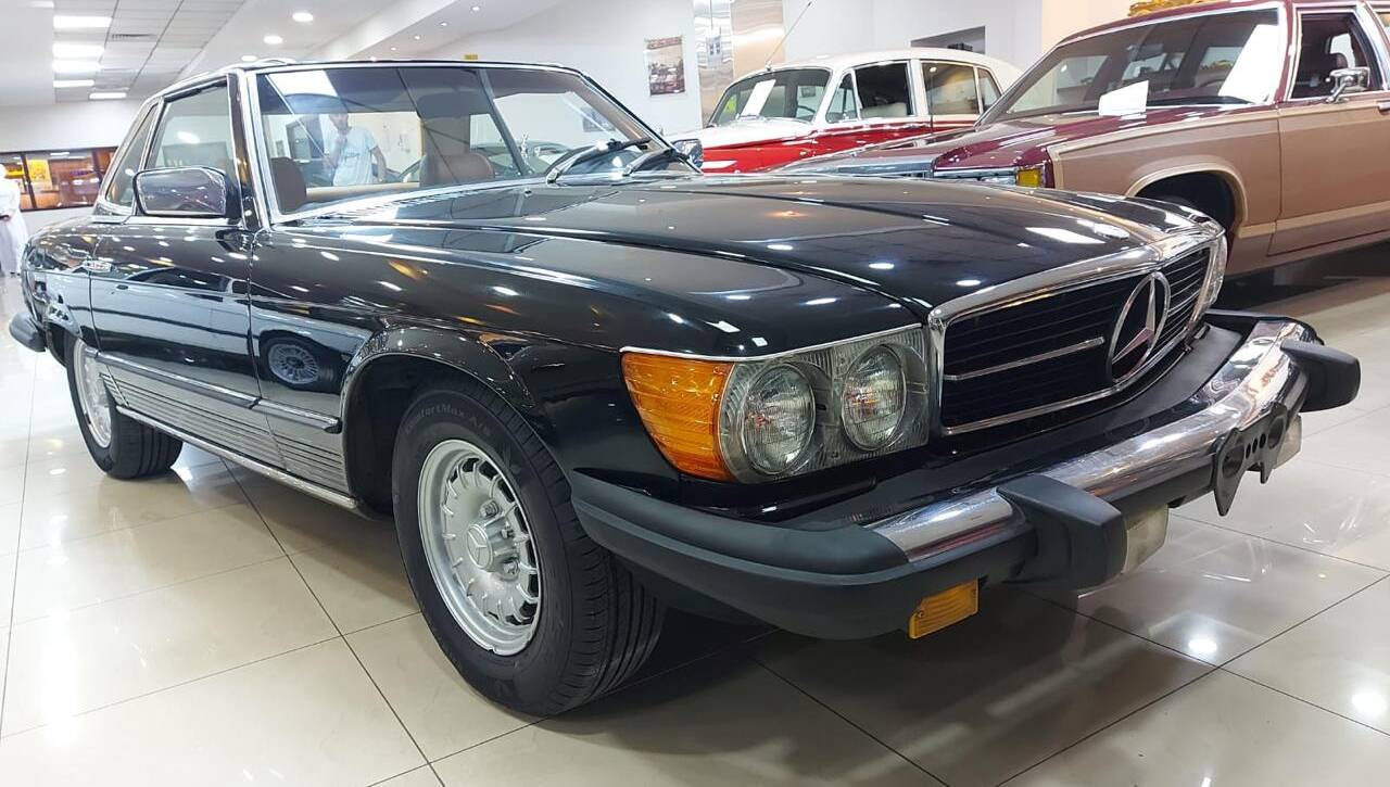 Mercedes-Benz 380 Sl