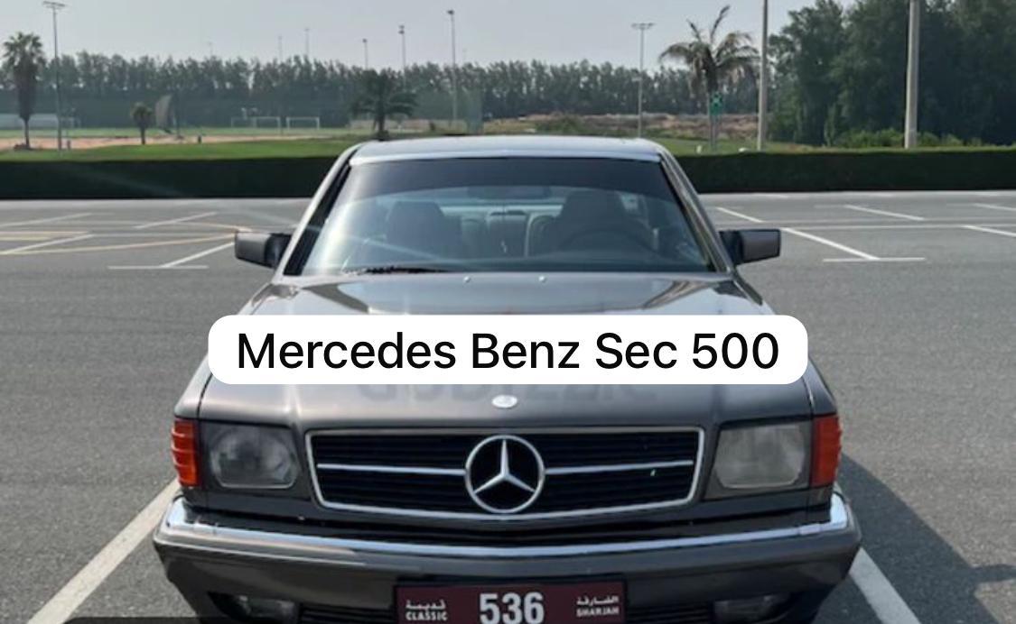 Mercedes-Benz Sec 500